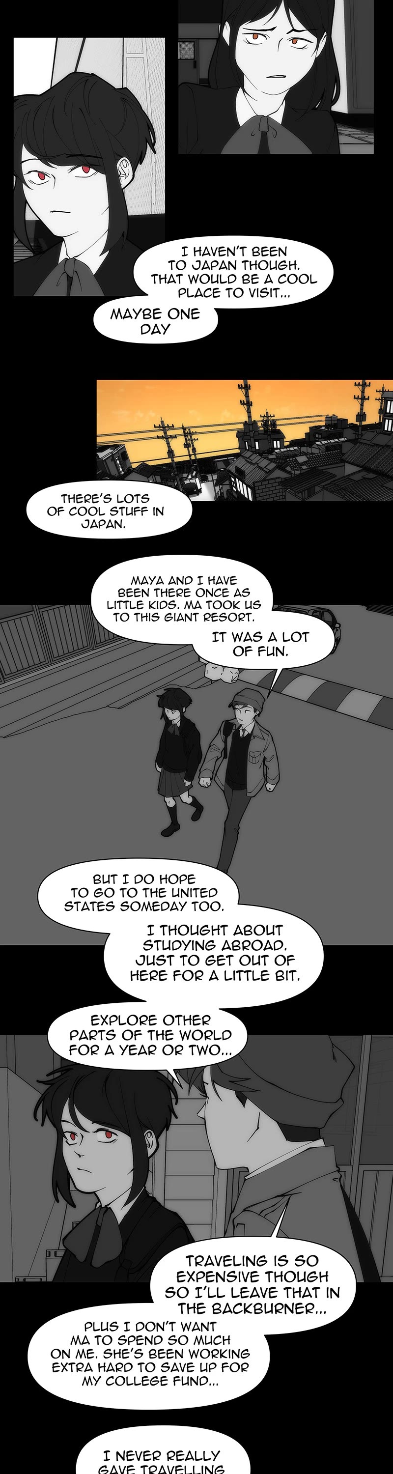 I Love Yoo Chapter 203 page 7 - Chapter 203: Episode 195 - Red (Part I)