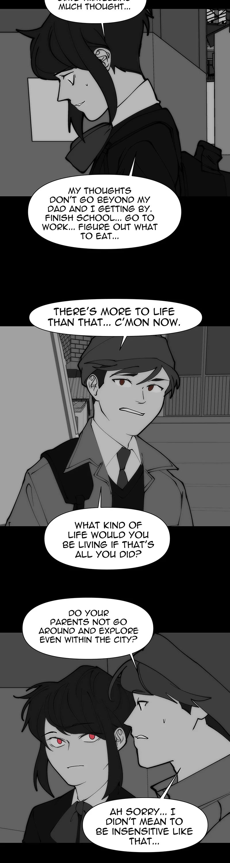 I Love Yoo Chapter 203 page 8 - Chapter 203: Episode 195 - Red (Part I)