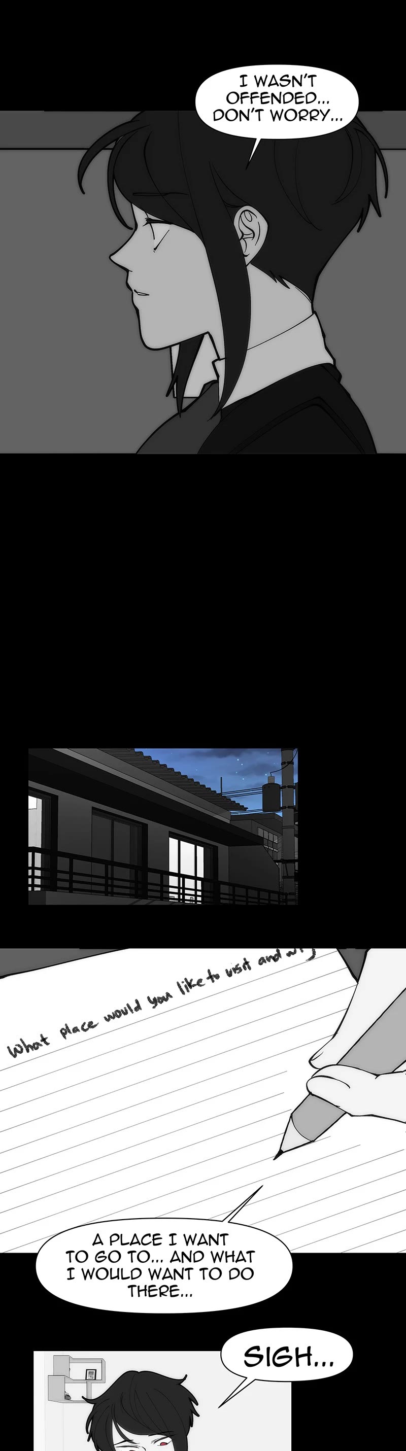 I Love Yoo Chapter 203 page 9 - Chapter 203: Episode 195 - Red (Part I)