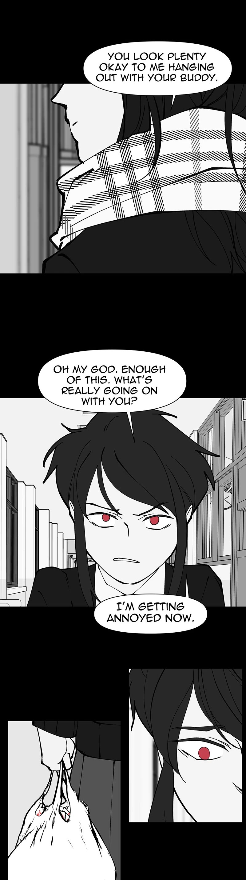 I Love Yoo Chapter 204 page 10 - Chapter 204: Episode 196 - Red (Part II)