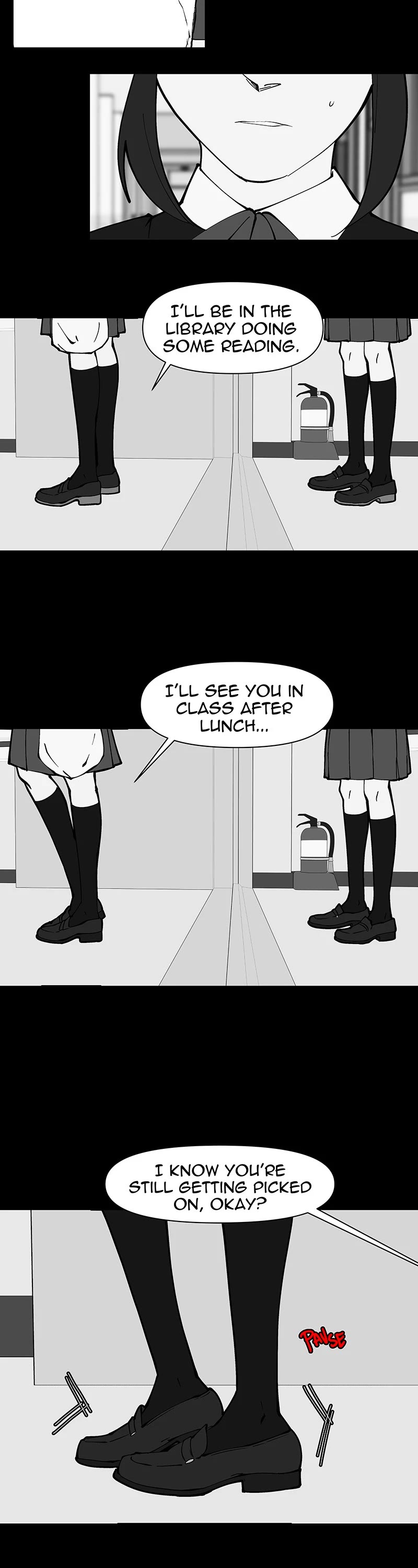I Love Yoo Chapter 204 page 11 - Chapter 204: Episode 196 - Red (Part II)