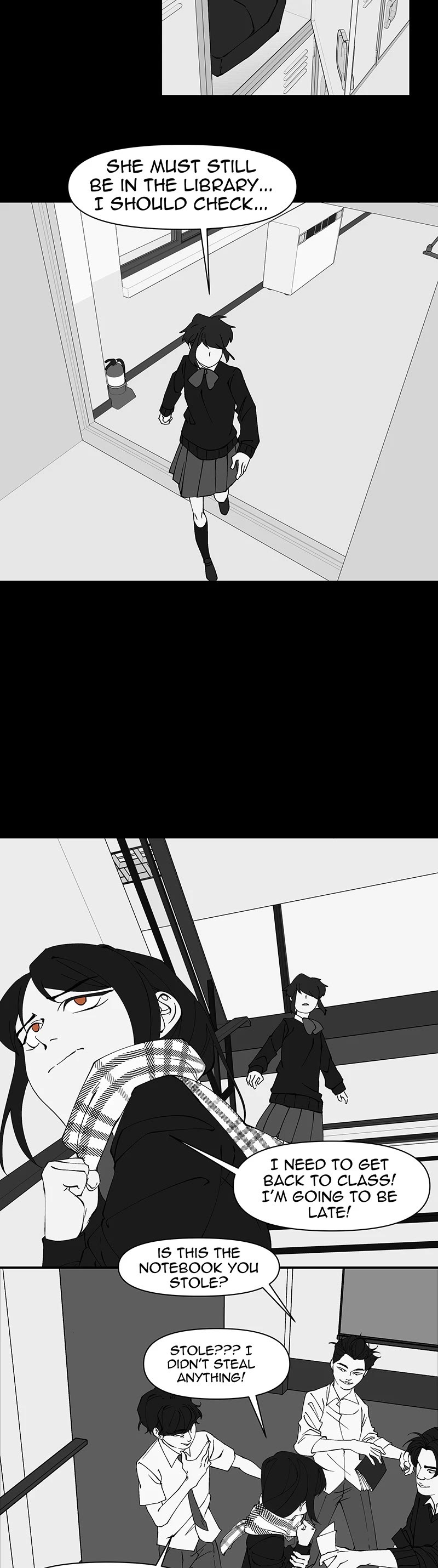 I Love Yoo Chapter 204 page 19 - Chapter 204: Episode 196 - Red (Part II)