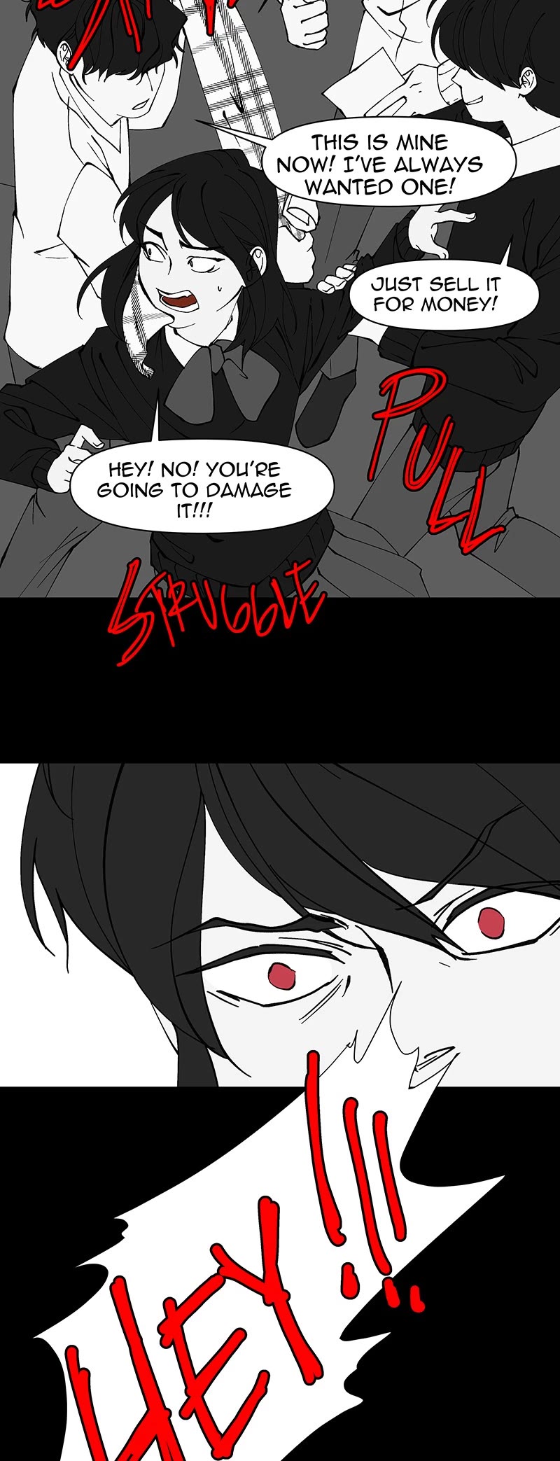I Love Yoo Chapter 204 page 22 - Chapter 204: Episode 196 - Red (Part II)