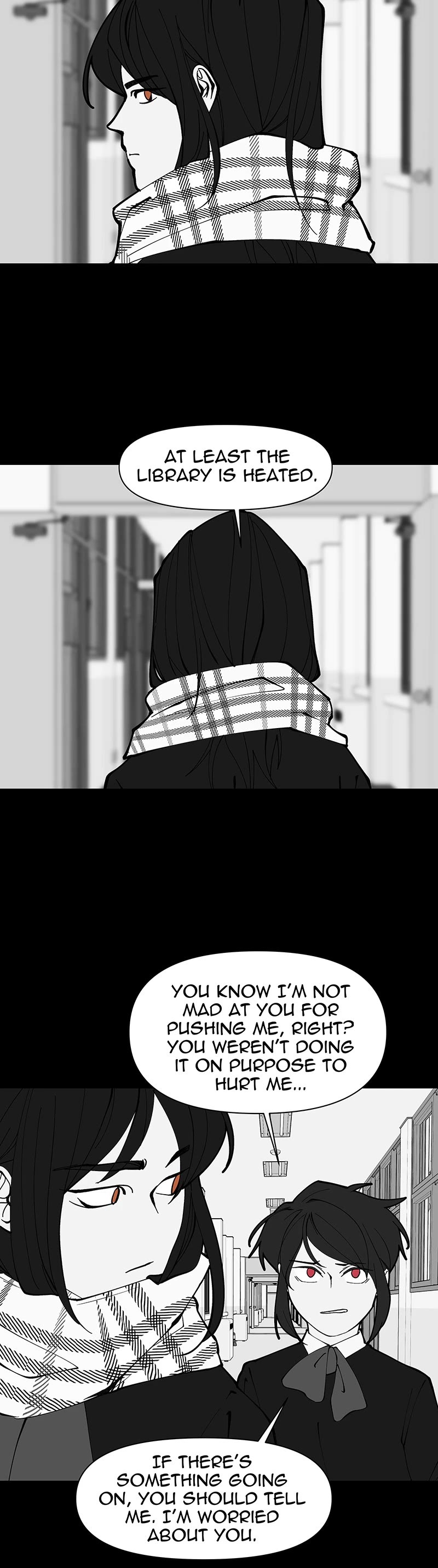 I Love Yoo Chapter 204 page 9 - Chapter 204: Episode 196 - Red (Part II)