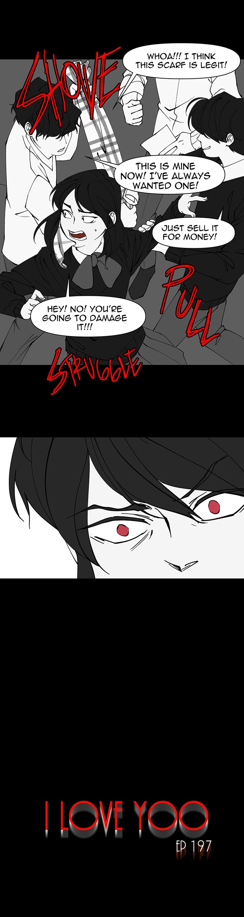 I Love Yoo Chapter 205 page 1 - Chapter 205: Episode 197 - Red (Part III)