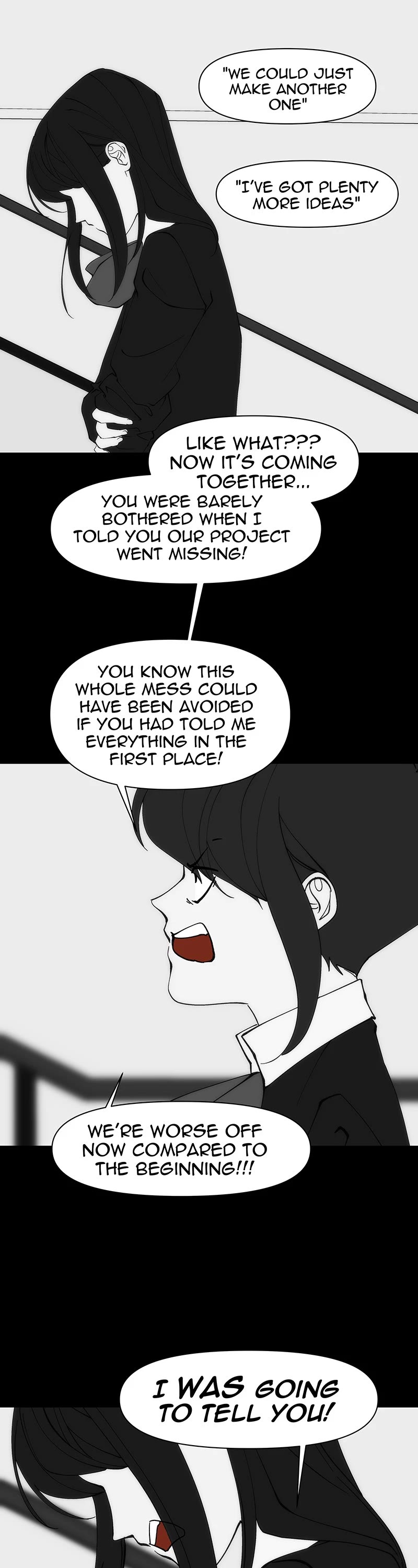 I Love Yoo Chapter 205 page 11 - Chapter 205: Episode 197 - Red (Part III)