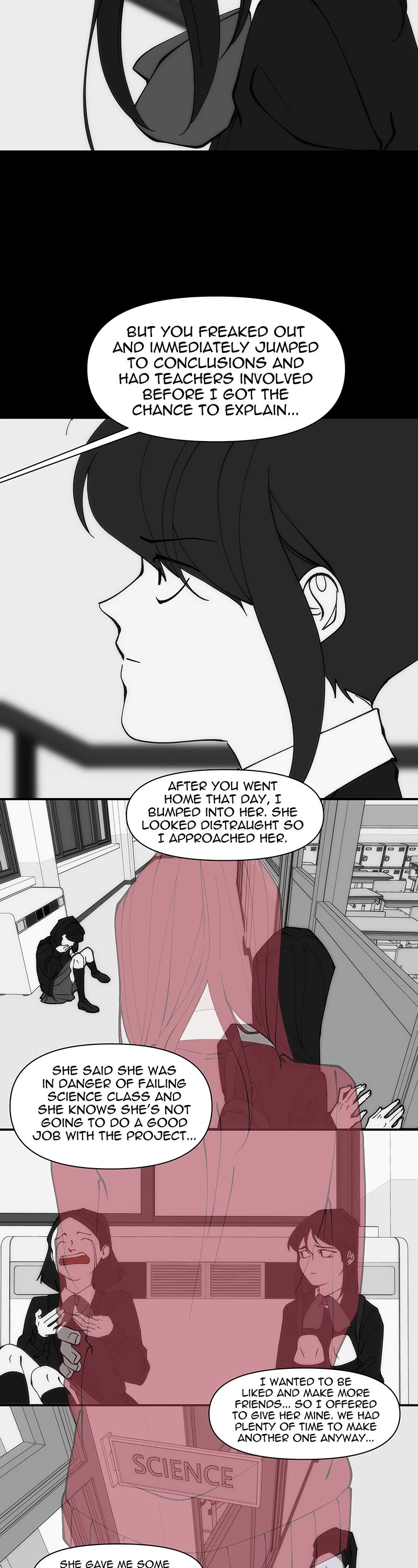 I Love Yoo Chapter 205 page 12 - Chapter 205: Episode 197 - Red (Part III)