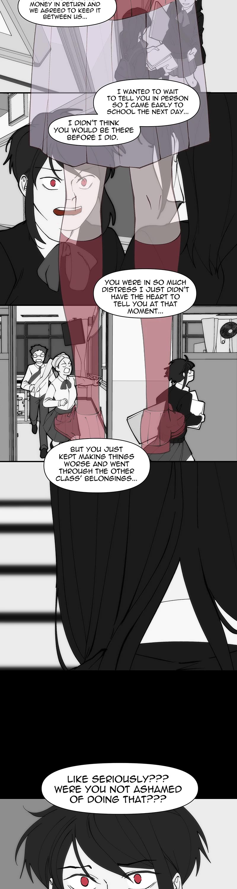 I Love Yoo Chapter 205 page 13 - Chapter 205: Episode 197 - Red (Part III)