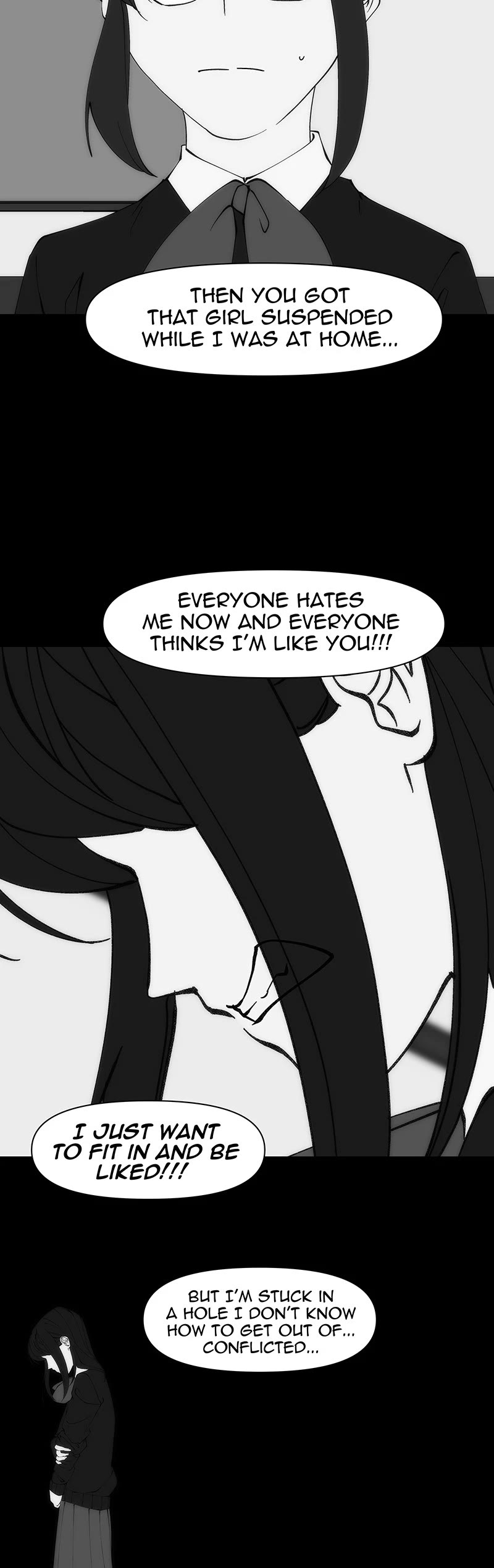 I Love Yoo Chapter 205 page 14 - Chapter 205: Episode 197 - Red (Part III)