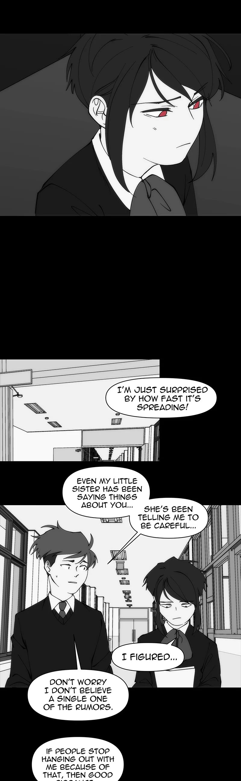 I Love Yoo Chapter 205 page 20 - Chapter 205: Episode 197 - Red (Part III)