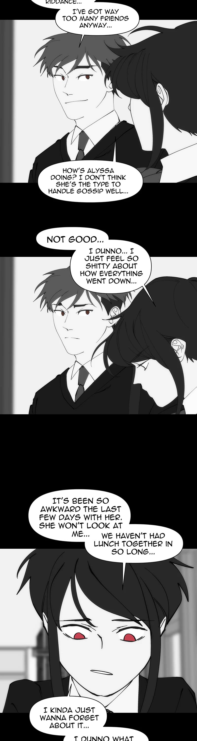 I Love Yoo Chapter 205 page 21 - Chapter 205: Episode 197 - Red (Part III)