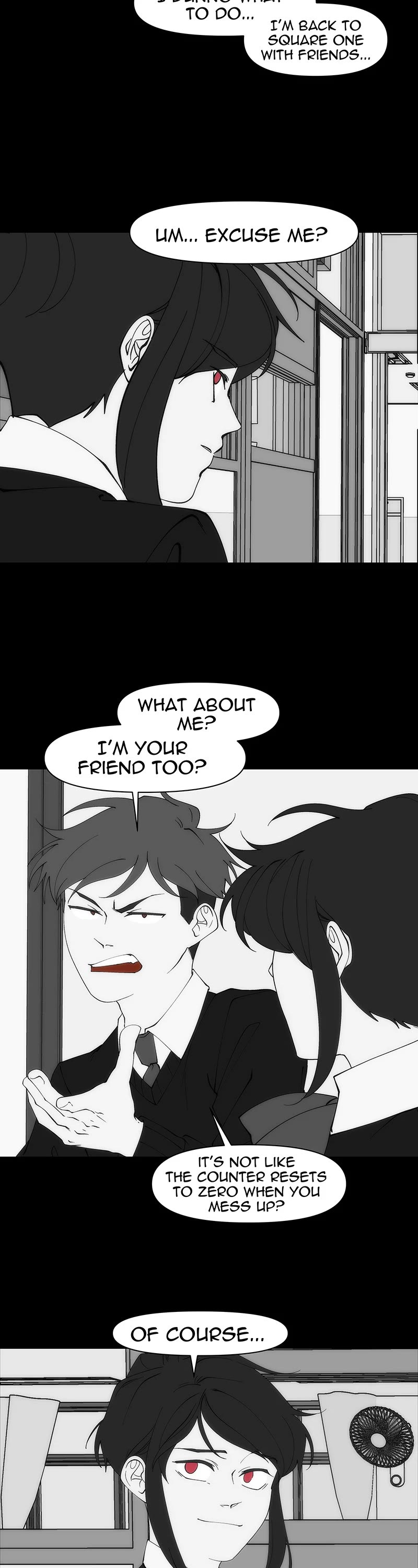 I Love Yoo Chapter 205 page 22 - Chapter 205: Episode 197 - Red (Part III)