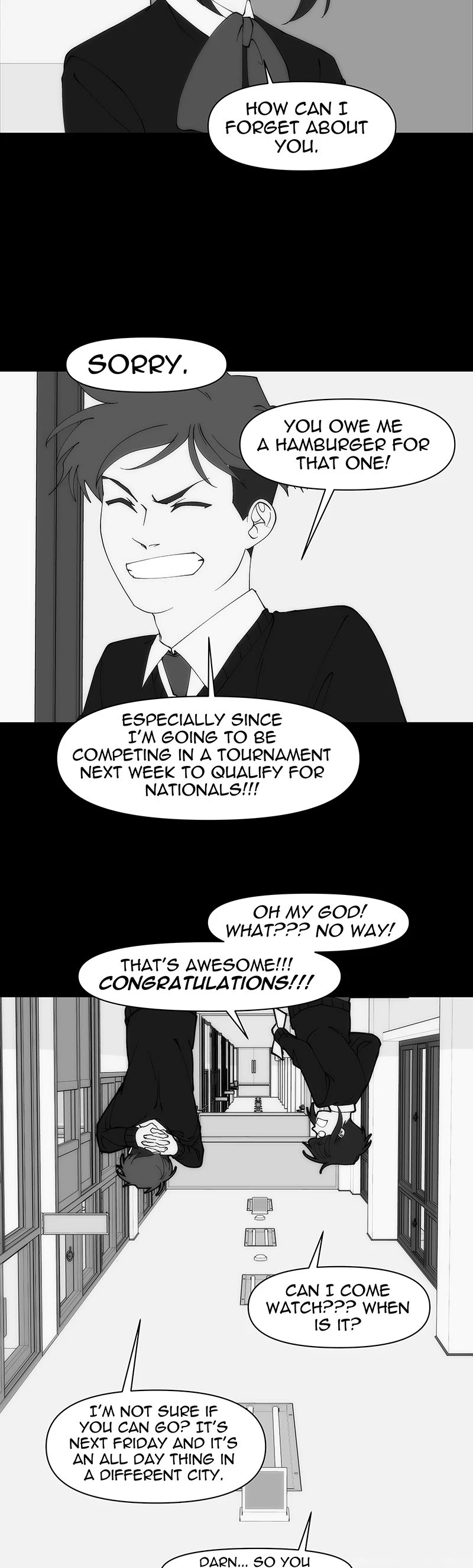 I Love Yoo Chapter 205 page 23 - Chapter 205: Episode 197 - Red (Part III)