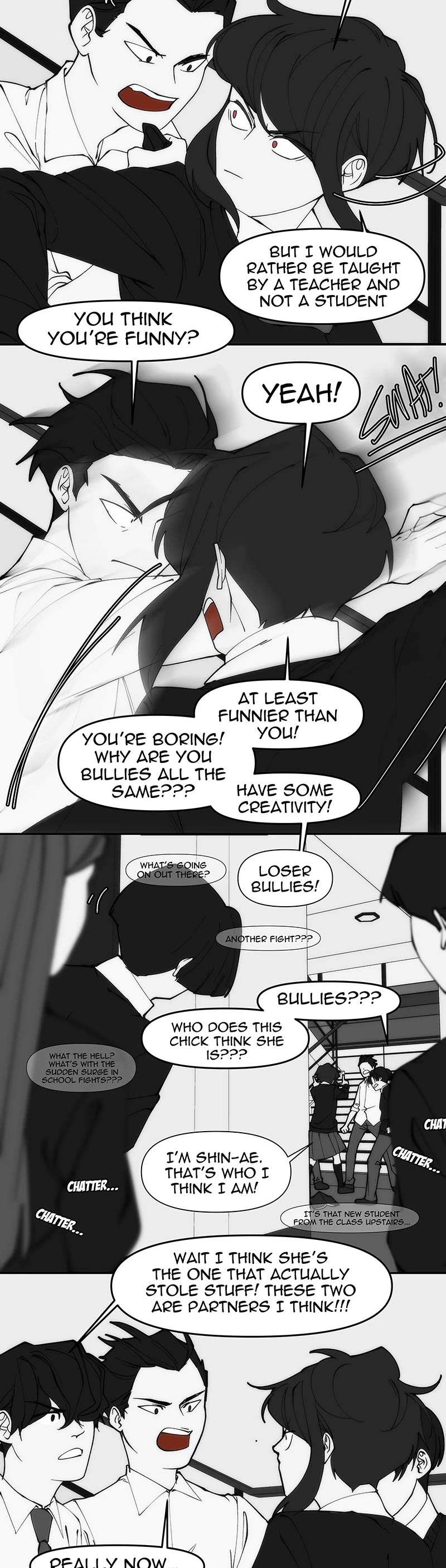 I Love Yoo Chapter 205 page 4 - Chapter 205: Episode 197 - Red (Part III)