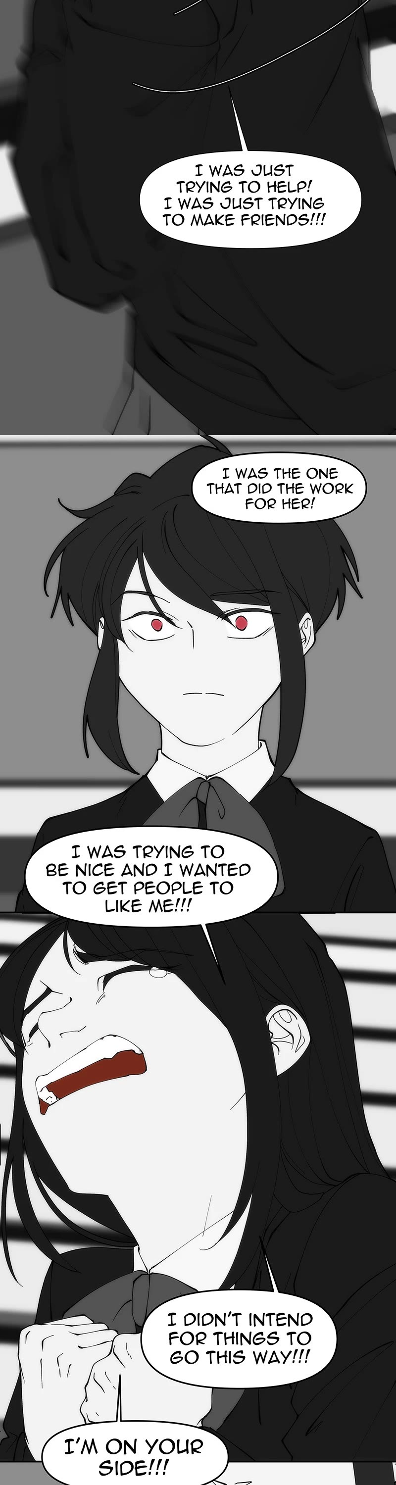 I Love Yoo Chapter 205 page 6 - Chapter 205: Episode 197 - Red (Part III)