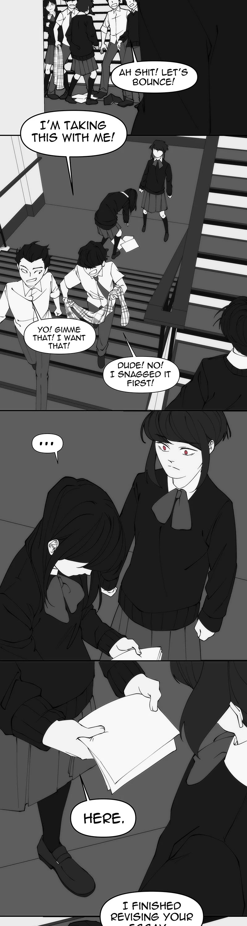I Love Yoo Chapter 205 page 8 - Chapter 205: Episode 197 - Red (Part III)