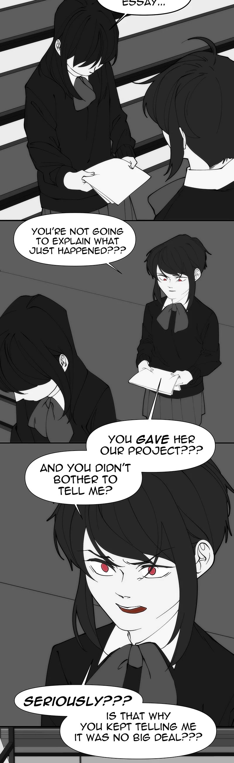 I Love Yoo Chapter 205 page 9 - Chapter 205: Episode 197 - Red (Part III)