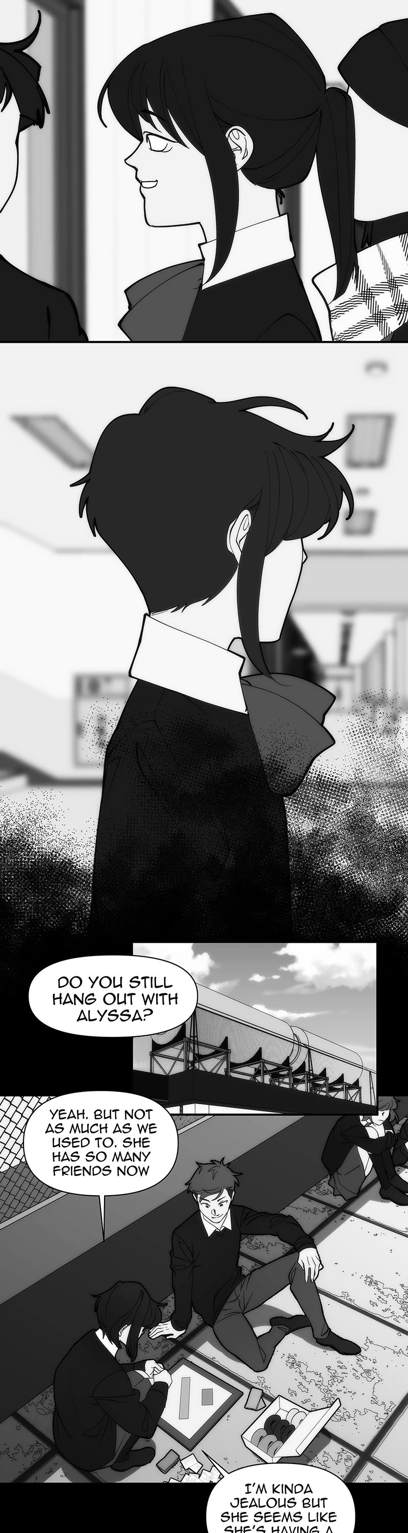 I Love Yoo Chapter 206 page 11 - Chapter 206: Episode 198 - Red (Part IV)