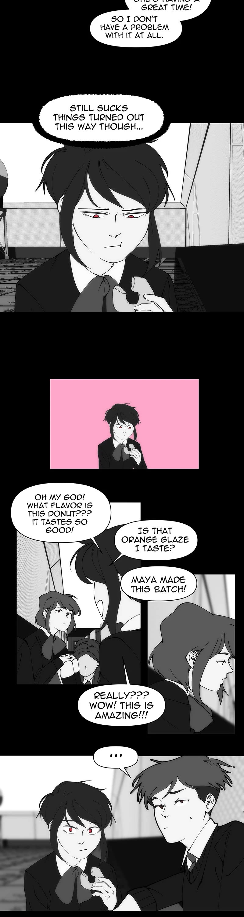 I Love Yoo Chapter 206 page 12 - Chapter 206: Episode 198 - Red (Part IV)