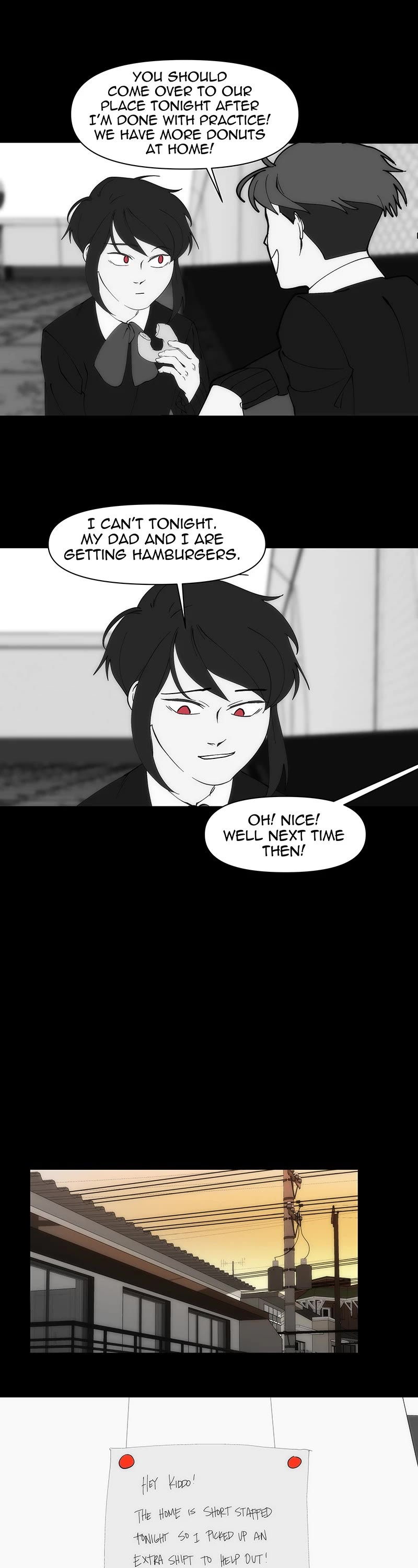 I Love Yoo Chapter 206 page 13 - Chapter 206: Episode 198 - Red (Part IV)