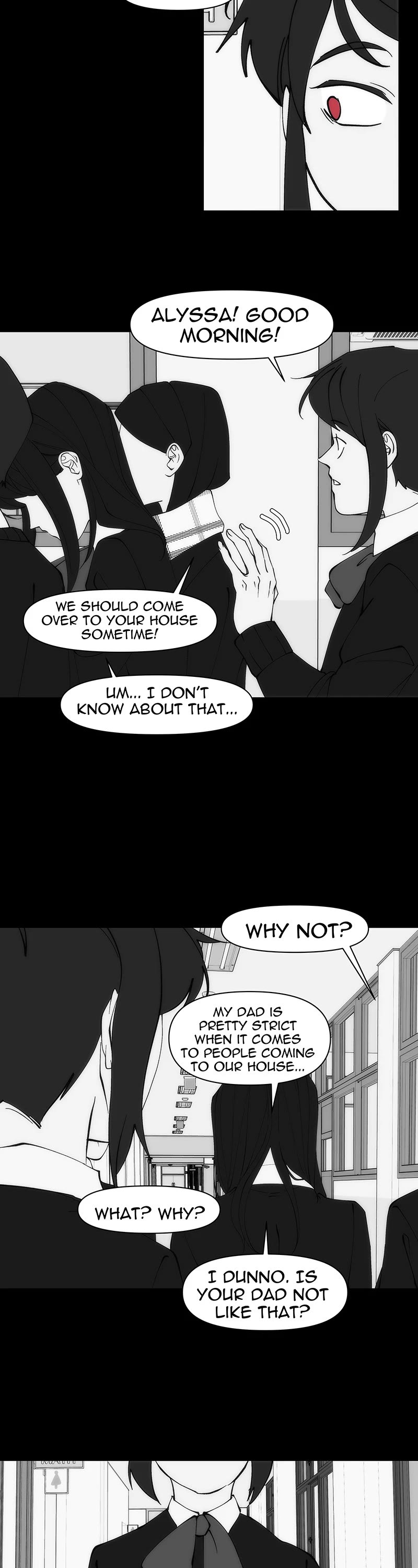 I Love Yoo Chapter 206 page 17 - Chapter 206: Episode 198 - Red (Part IV)