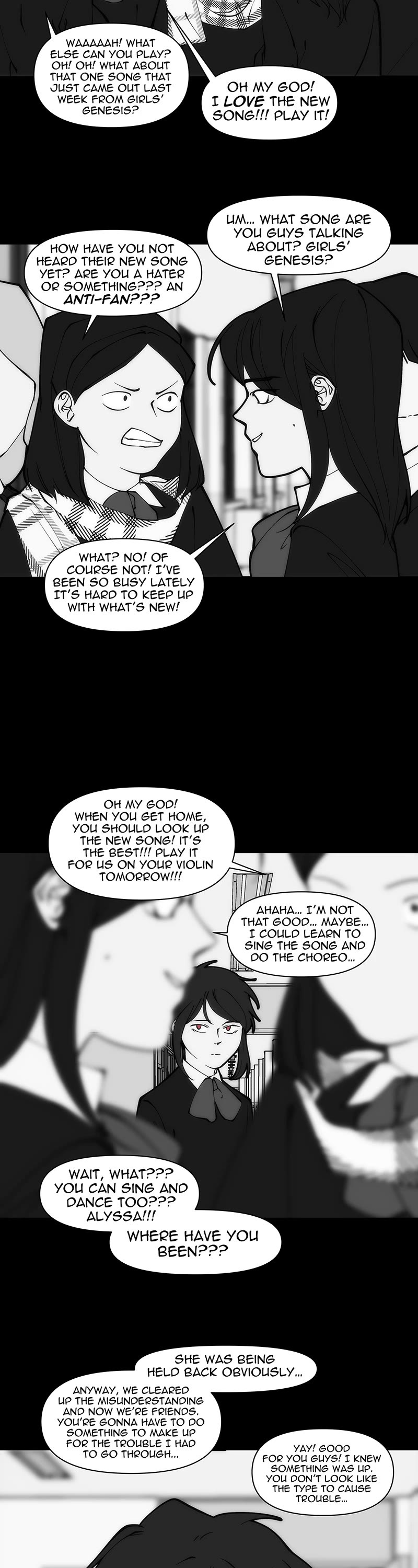 I Love Yoo Chapter 206 page 2 - Chapter 206: Episode 198 - Red (Part IV)