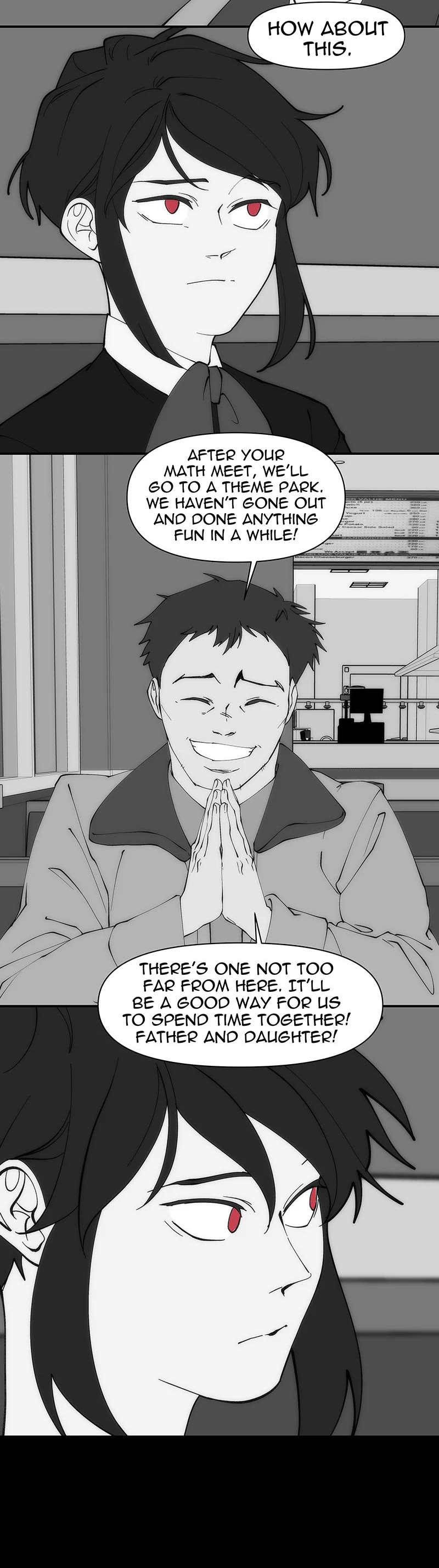 I Love Yoo Chapter 206 page 25 - Chapter 206: Episode 198 - Red (Part IV)