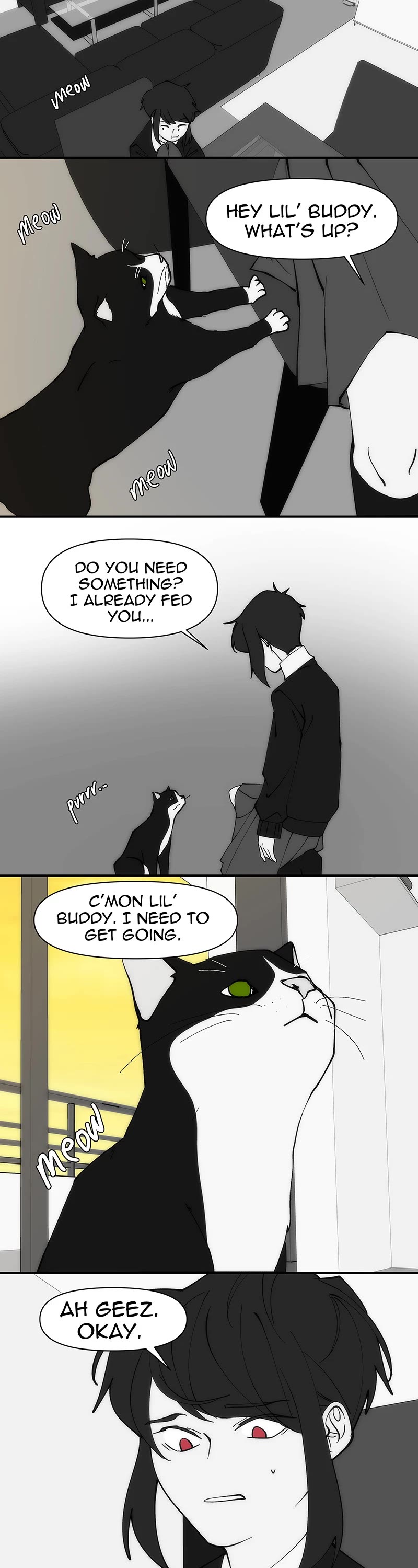 I Love Yoo Chapter 206 page 27 - Chapter 206: Episode 198 - Red (Part IV)
