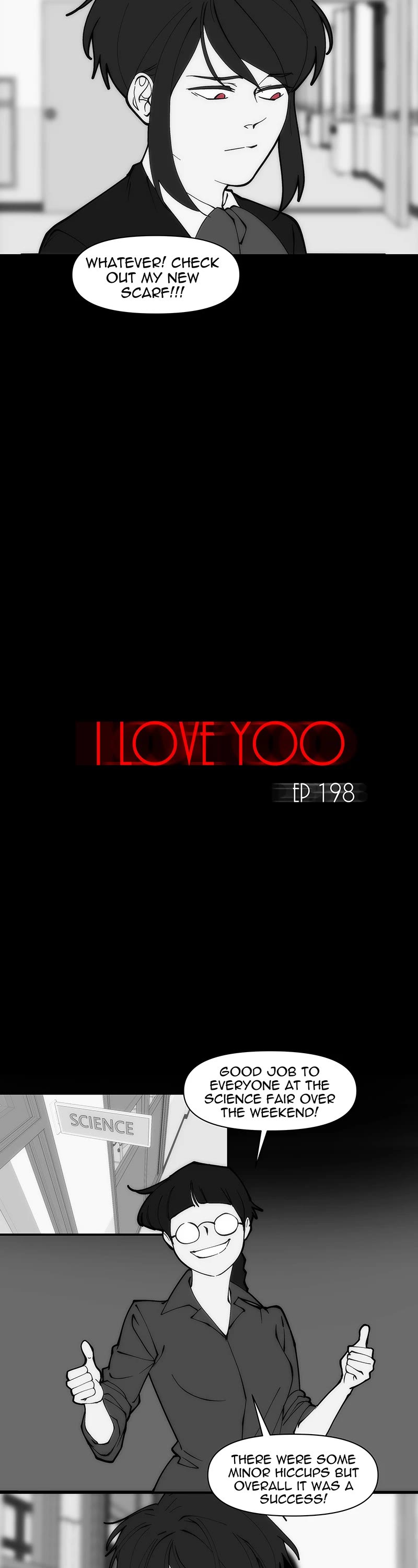 I Love Yoo Chapter 206 page 3 - Chapter 206: Episode 198 - Red (Part IV)