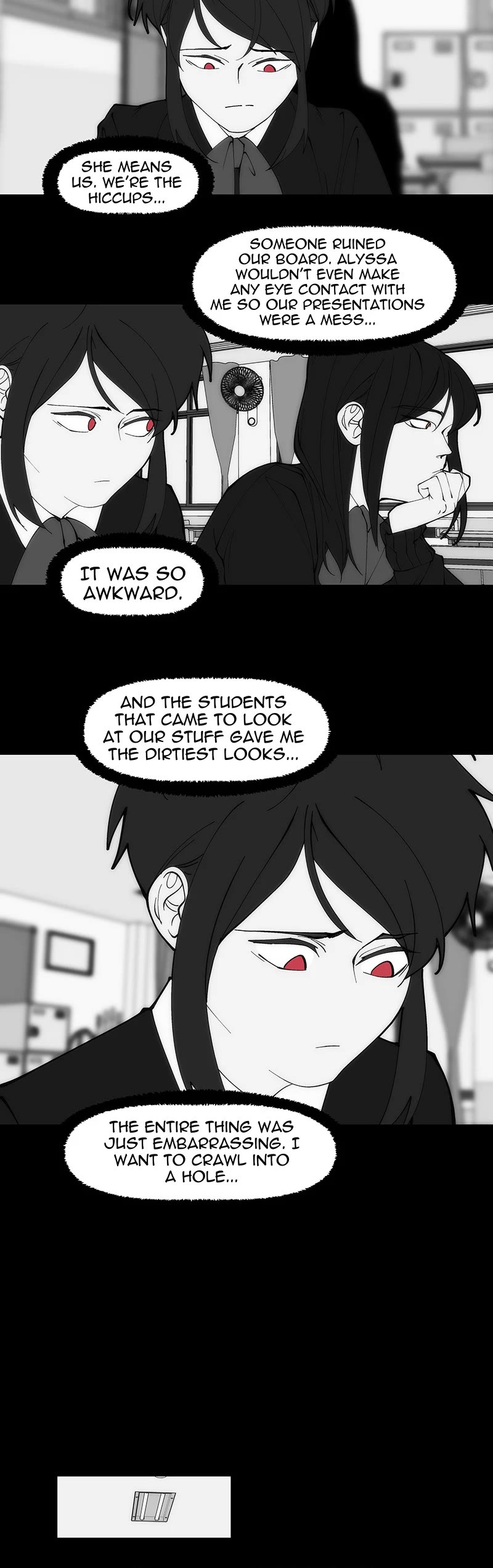 I Love Yoo Chapter 206 page 4 - Chapter 206: Episode 198 - Red (Part IV)