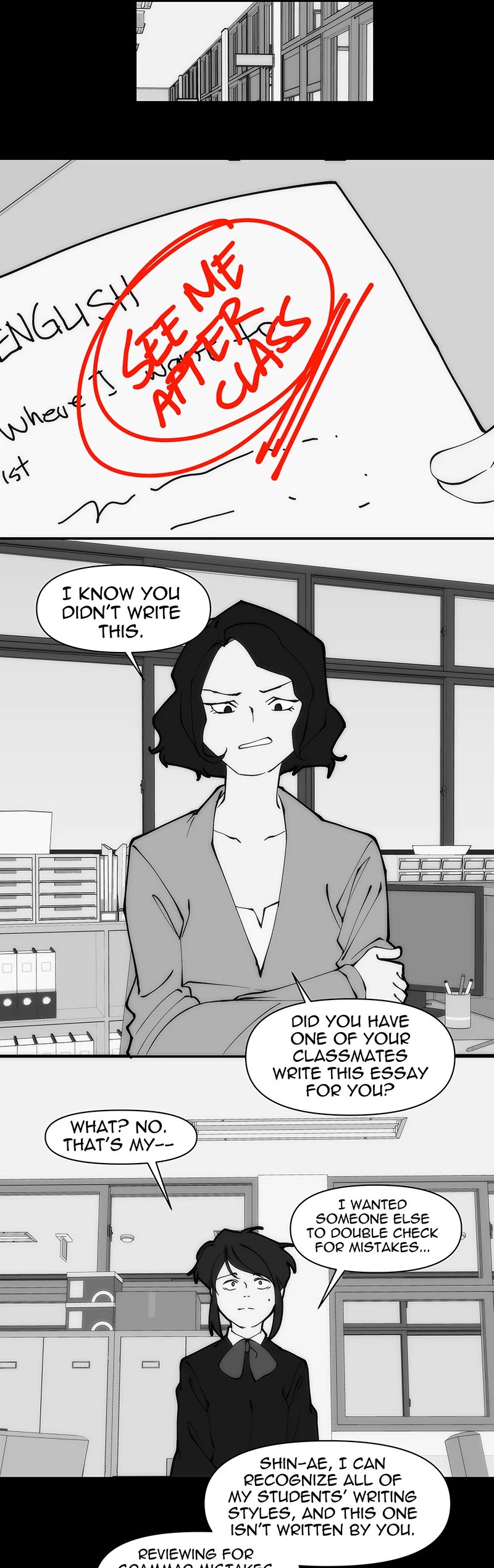 I Love Yoo Chapter 206 page 5 - Chapter 206: Episode 198 - Red (Part IV)