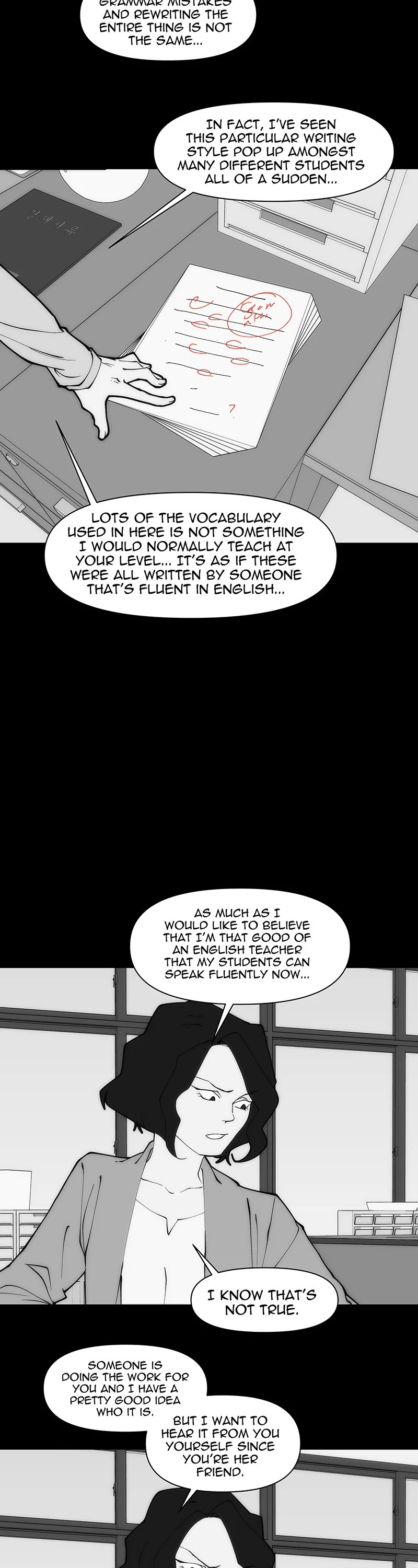 I Love Yoo Chapter 206 page 6 - Chapter 206: Episode 198 - Red (Part IV)