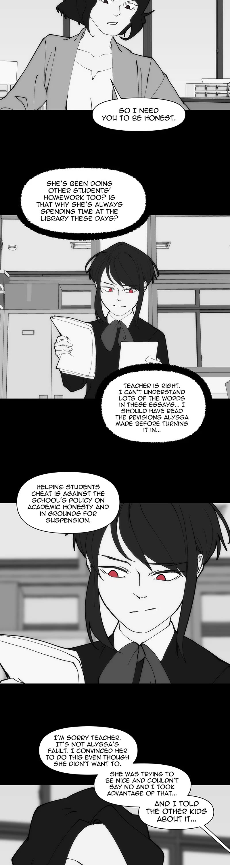 I Love Yoo Chapter 206 page 7 - Chapter 206: Episode 198 - Red (Part IV)