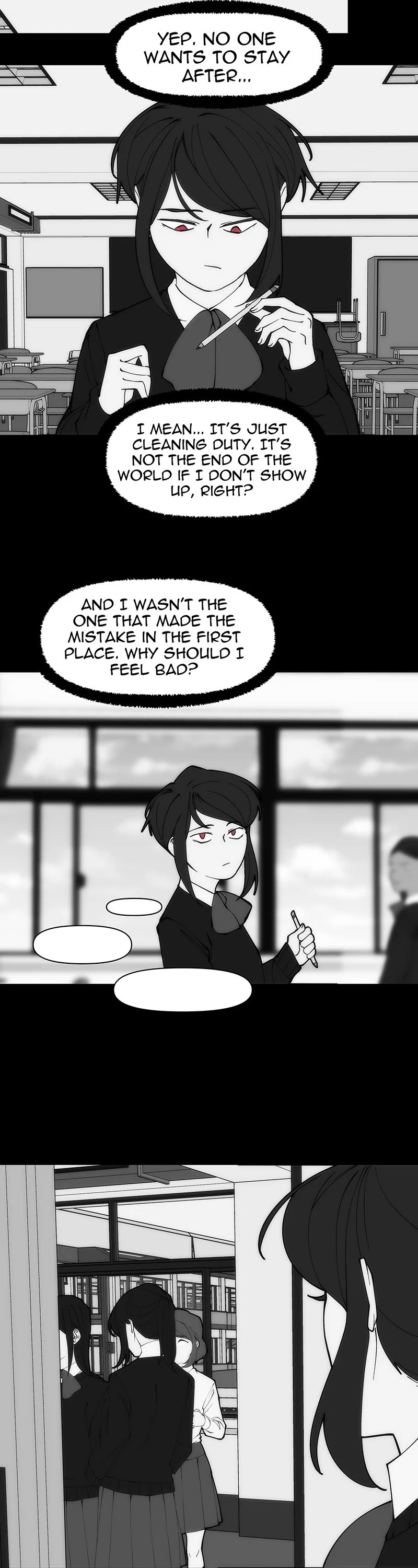 I Love Yoo Chapter 207 page 12 - Chapter 207: Episode 199 - Red (Part V)