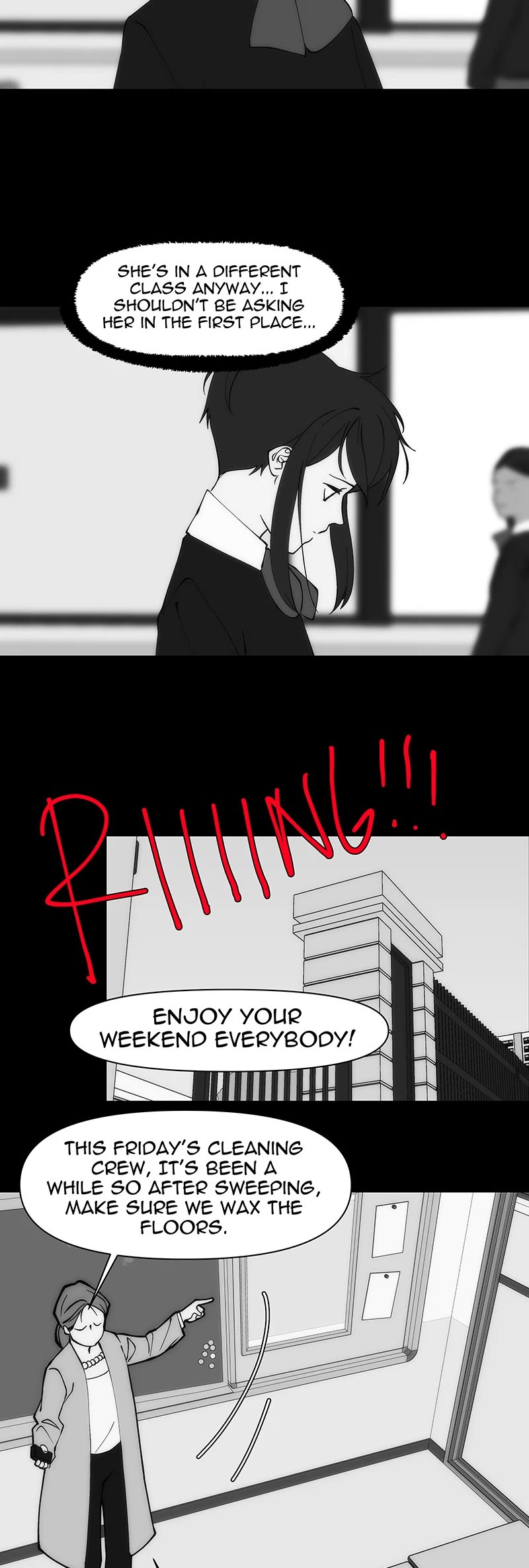 I Love Yoo Chapter 207 page 14 - Chapter 207: Episode 199 - Red (Part V)