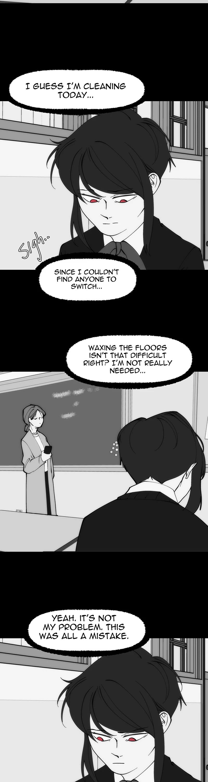 I Love Yoo Chapter 207 page 16 - Chapter 207: Episode 199 - Red (Part V)