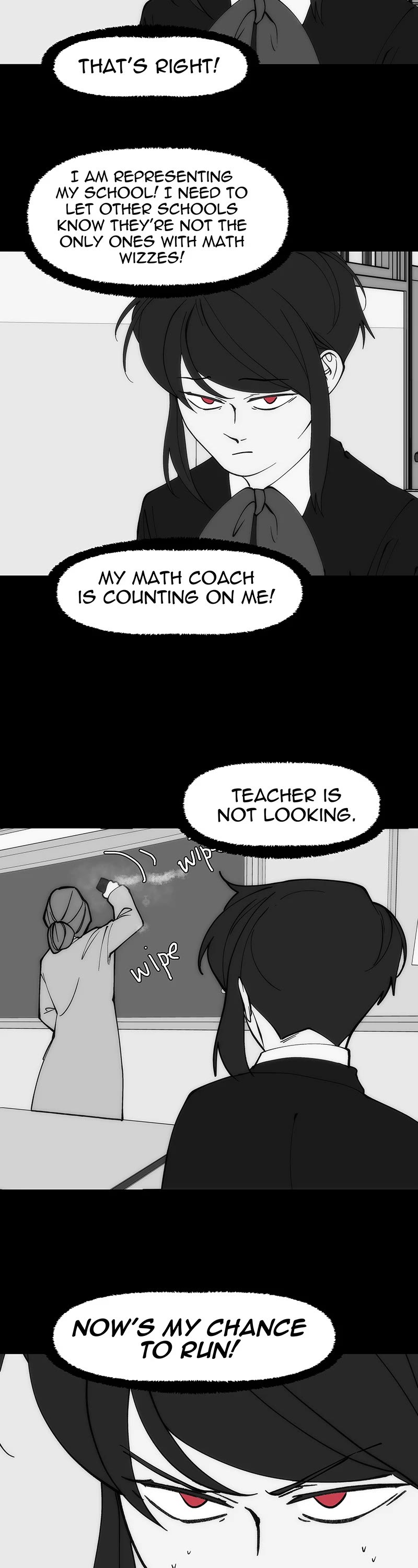 I Love Yoo Chapter 207 page 17 - Chapter 207: Episode 199 - Red (Part V)