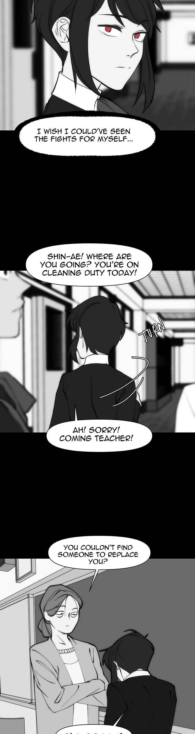 I Love Yoo Chapter 207 page 21 - Chapter 207: Episode 199 - Red (Part V)