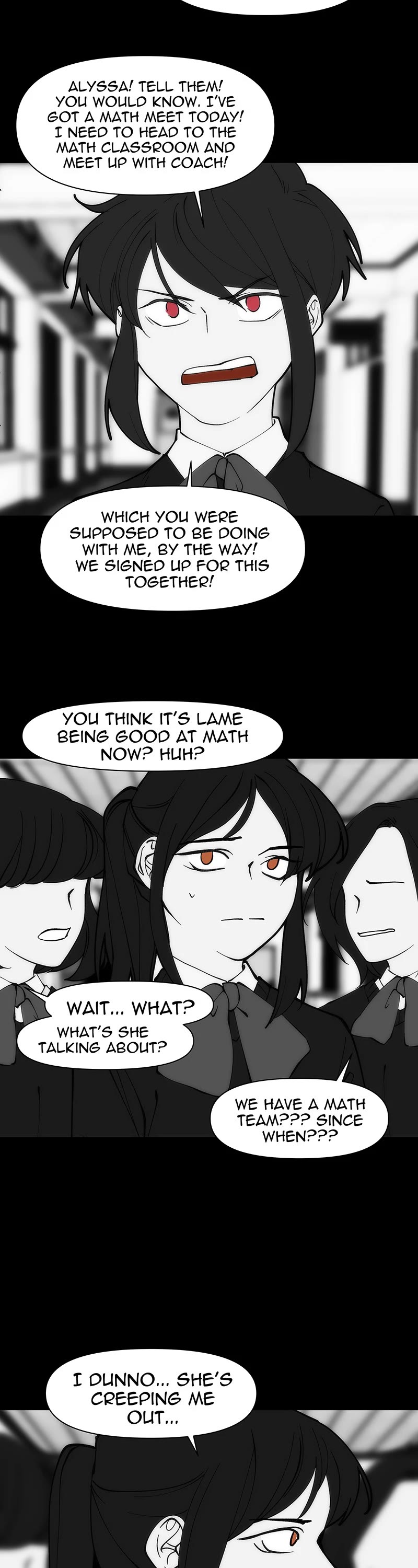 I Love Yoo Chapter 207 page 27 - Chapter 207: Episode 199 - Red (Part V)