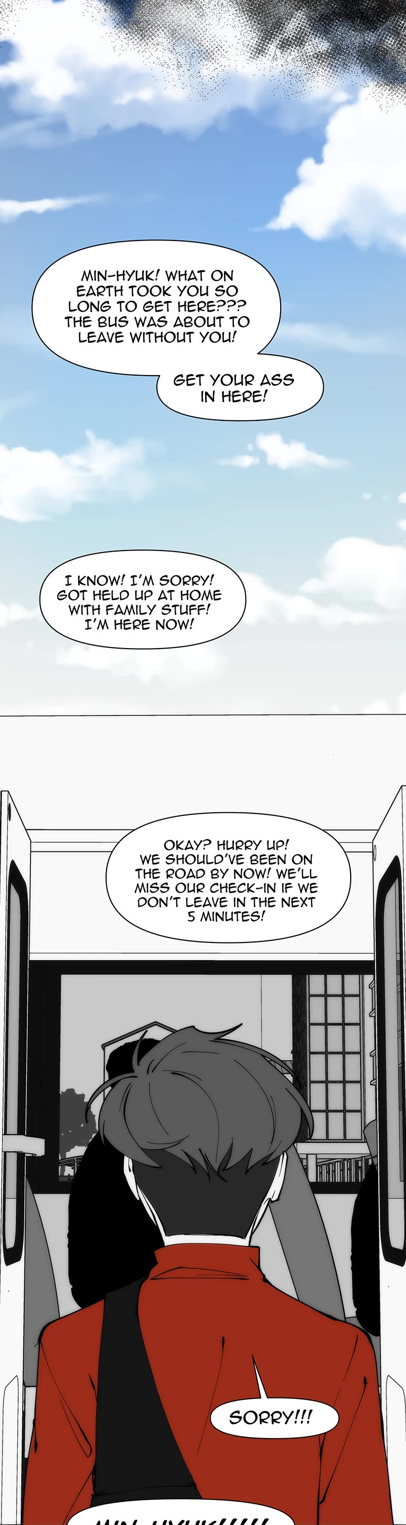 I Love Yoo Chapter 207 page 3 - Chapter 207: Episode 199 - Red (Part V)