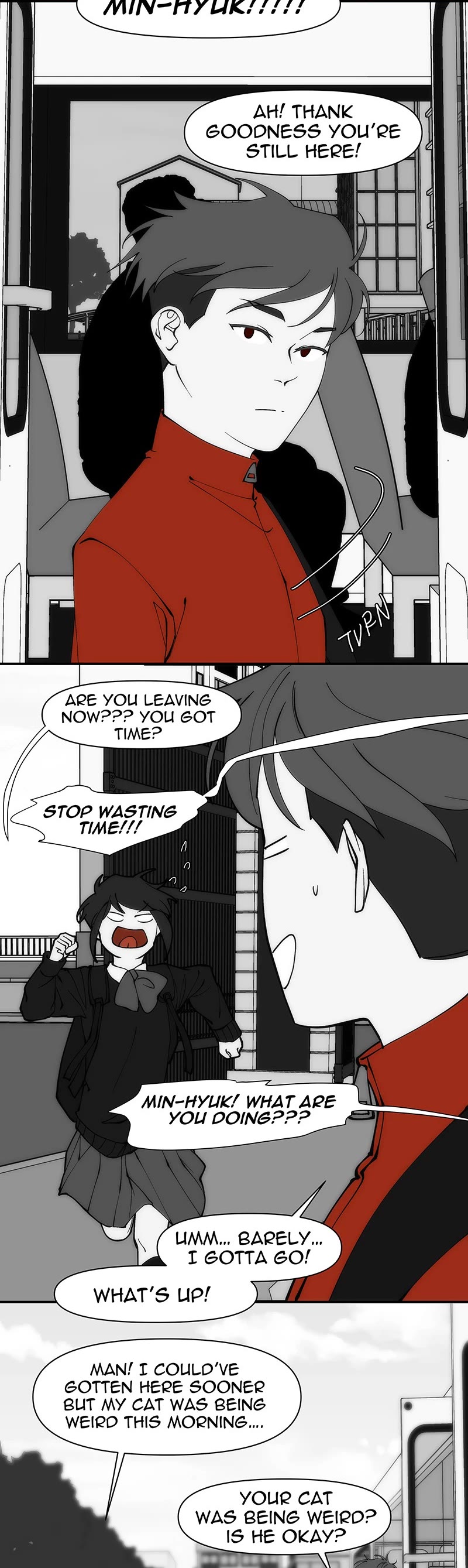 I Love Yoo Chapter 207 page 4 - Chapter 207: Episode 199 - Red (Part V)