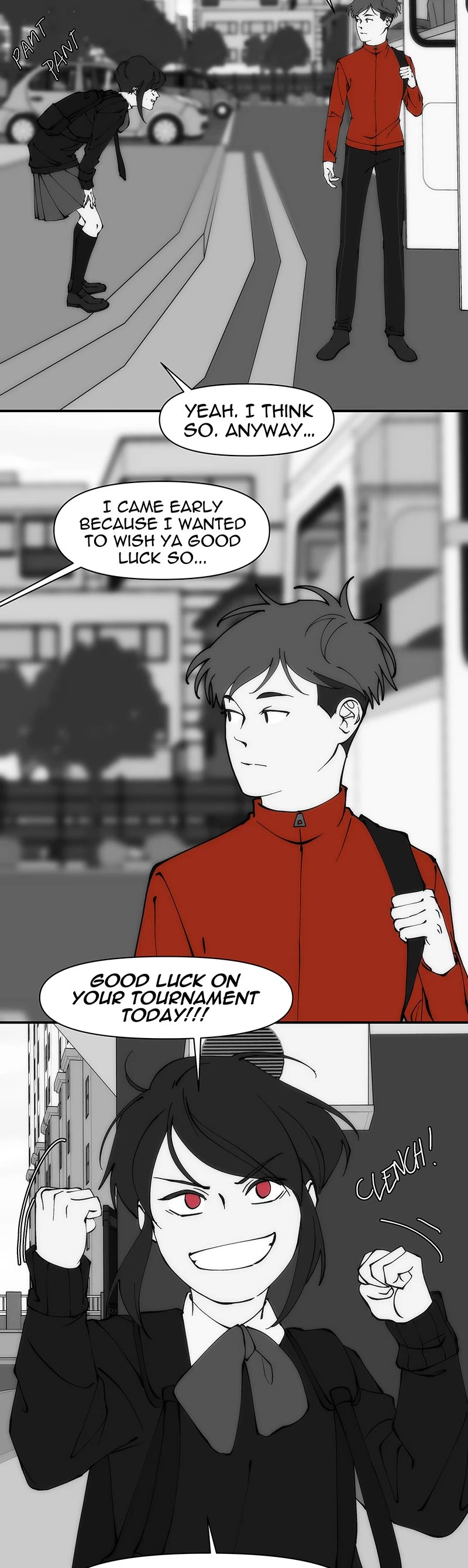 I Love Yoo Chapter 207 page 5 - Chapter 207: Episode 199 - Red (Part V)