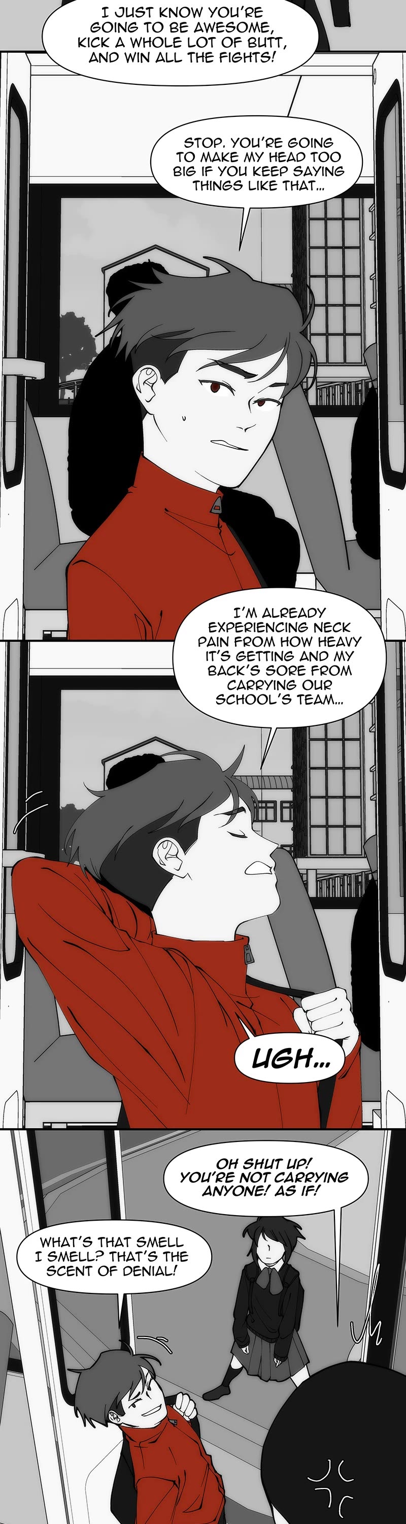 I Love Yoo Chapter 207 page 6 - Chapter 207: Episode 199 - Red (Part V)