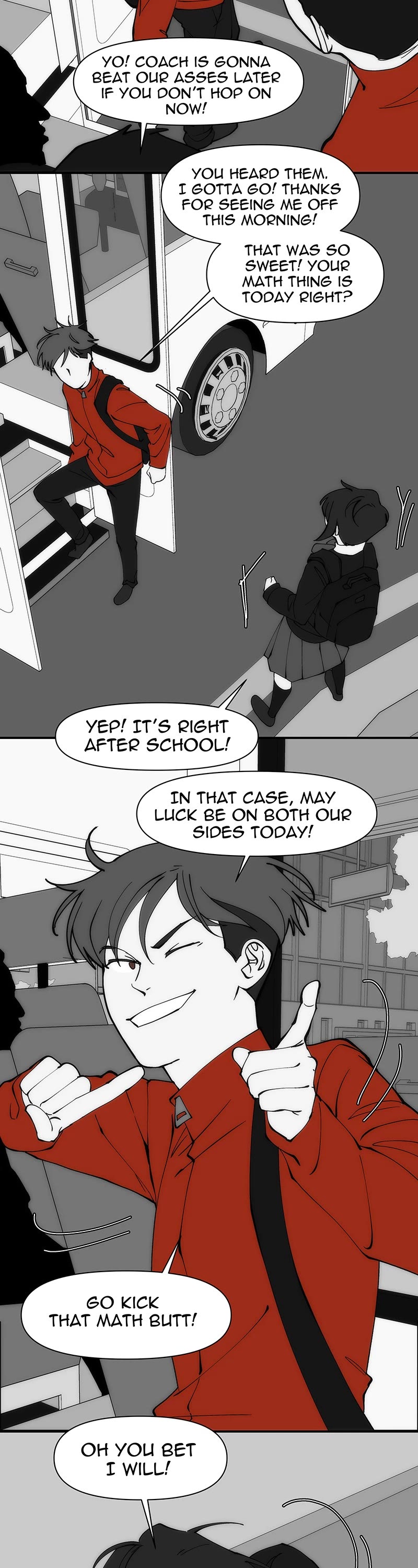 I Love Yoo Chapter 207 page 7 - Chapter 207: Episode 199 - Red (Part V)