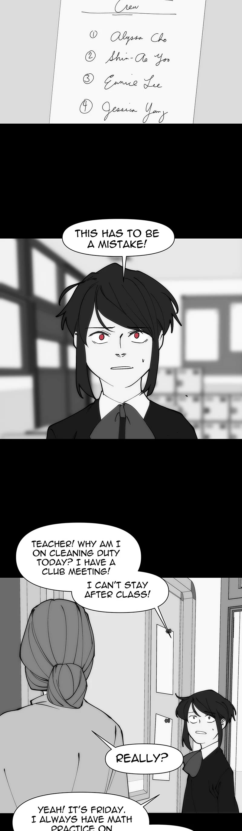 I Love Yoo Chapter 207 page 9 - Chapter 207: Episode 199 - Red (Part V)
