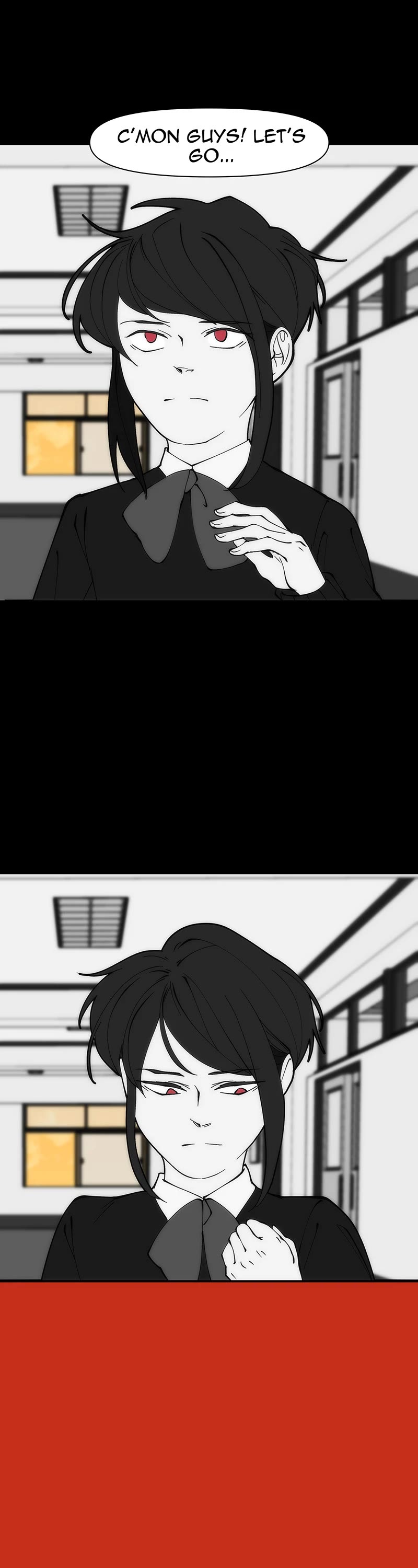 I Love Yoo Chapter 208 page 11 - Chapter 208: Episode 200 - Red (Part VI)