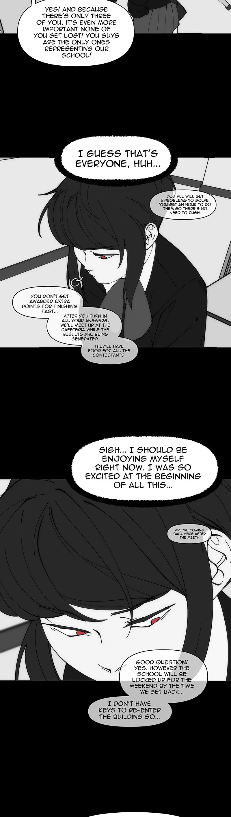 I Love Yoo Chapter 208 page 14 - Chapter 208: Episode 200 - Red (Part VI)