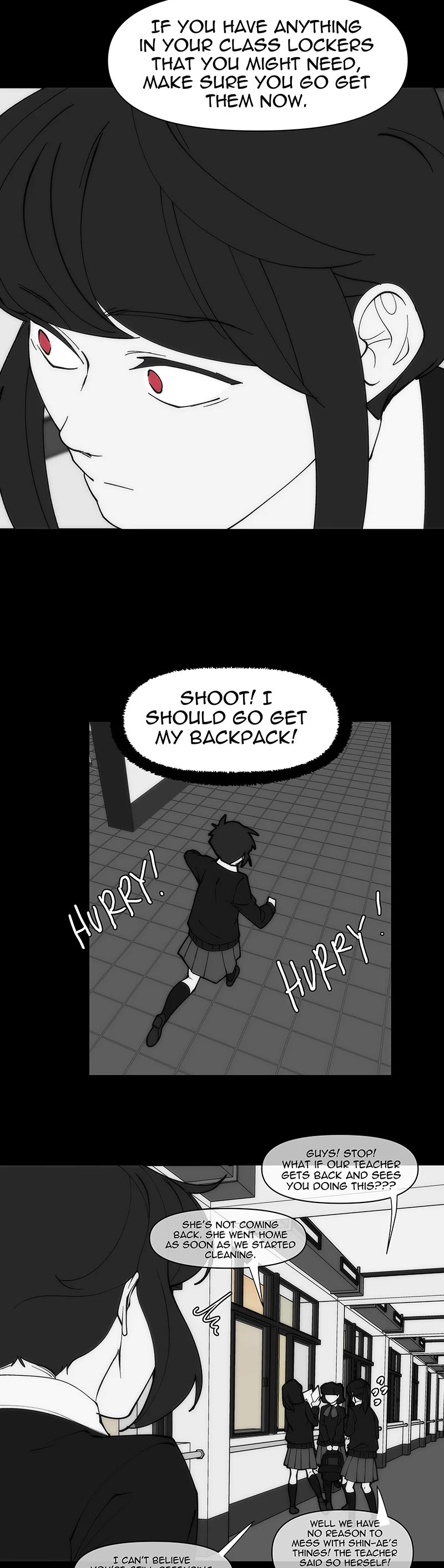 I Love Yoo Chapter 208 page 15 - Chapter 208: Episode 200 - Red (Part VI)