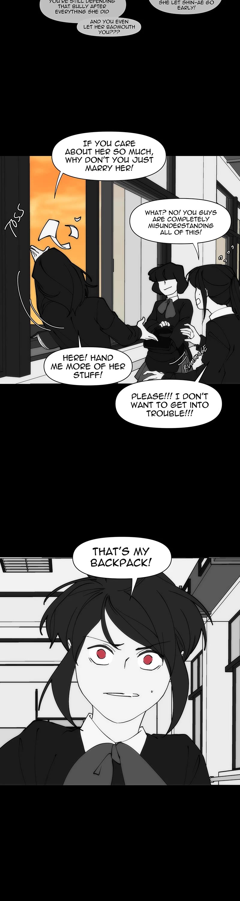I Love Yoo Chapter 208 page 16 - Chapter 208: Episode 200 - Red (Part VI)