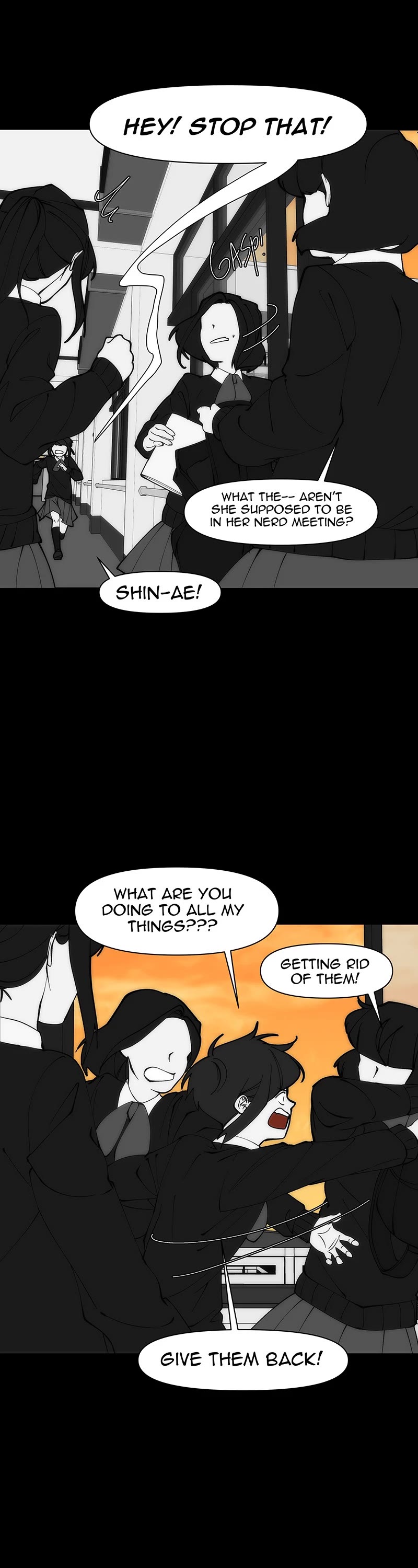 I Love Yoo Chapter 208 page 17 - Chapter 208: Episode 200 - Red (Part VI)